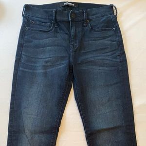 Dark Washed Express Jeans